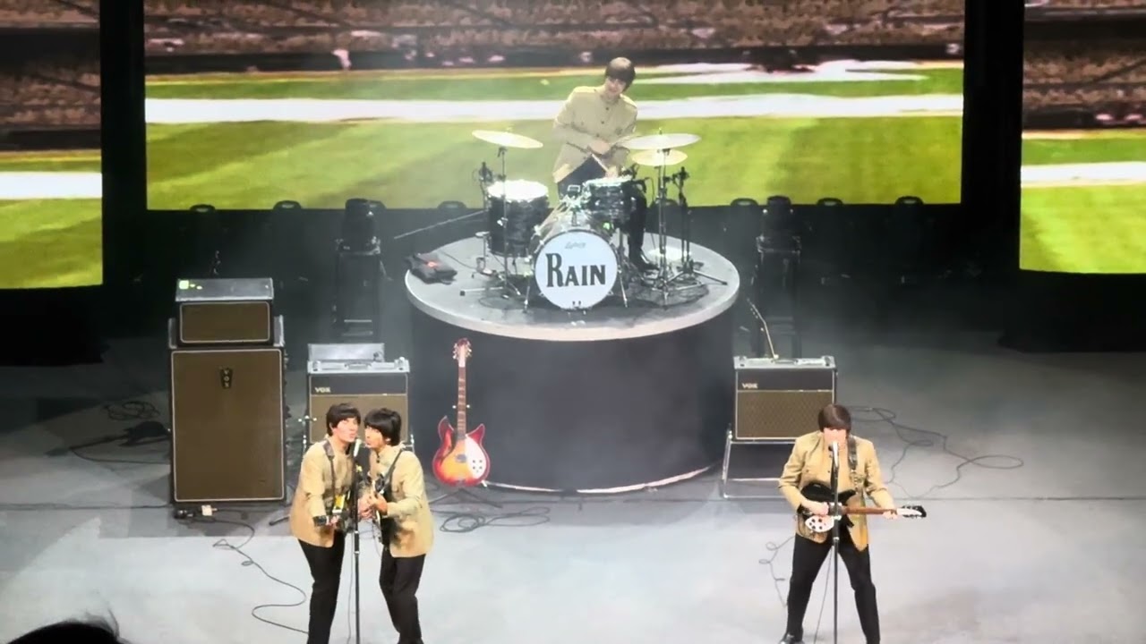 I Feel Fine - Rain: Tribute to The Beatles Live at The Paramount Theater in Seattle, WA 4/22/2025