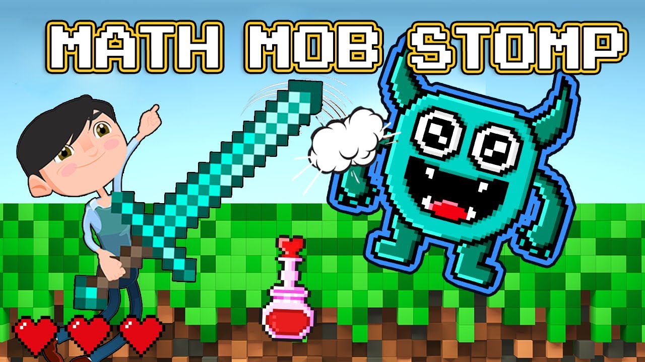 🎵 Math Mob Stomp Dance 🎵 Kids Song and Movement Break