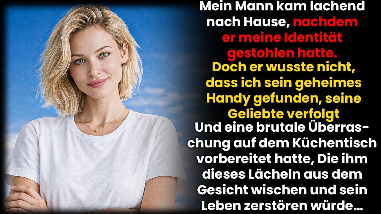 Mein Mann kam lachend von der „Geschäftsreise“ zurück – bis er sah, was ich fand