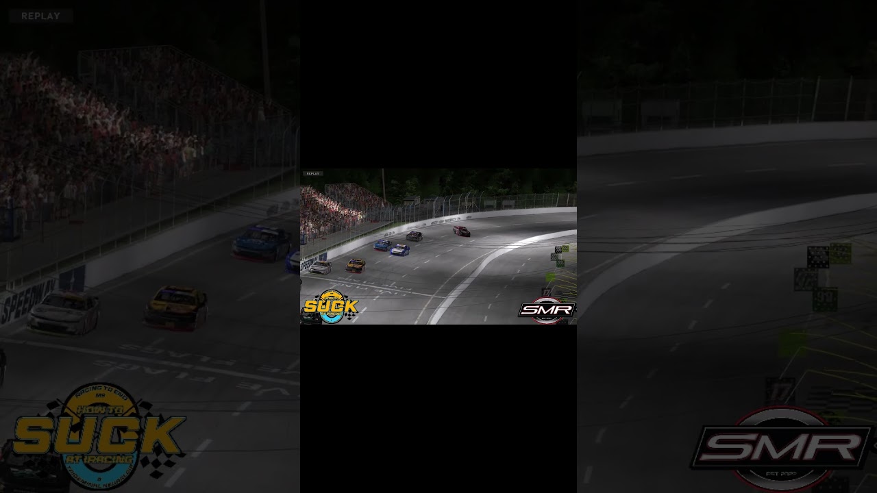 Слишком высоко выехали из 4-го поворота, Джеральд поплатился за это 😬🏁