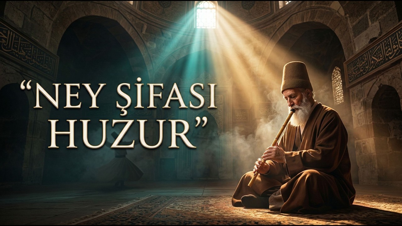Tüyler Ürperten Derinlik: 1 Saatlik Kesintisiz Ney Şifası ve Tasavvufi Huzur 🍂