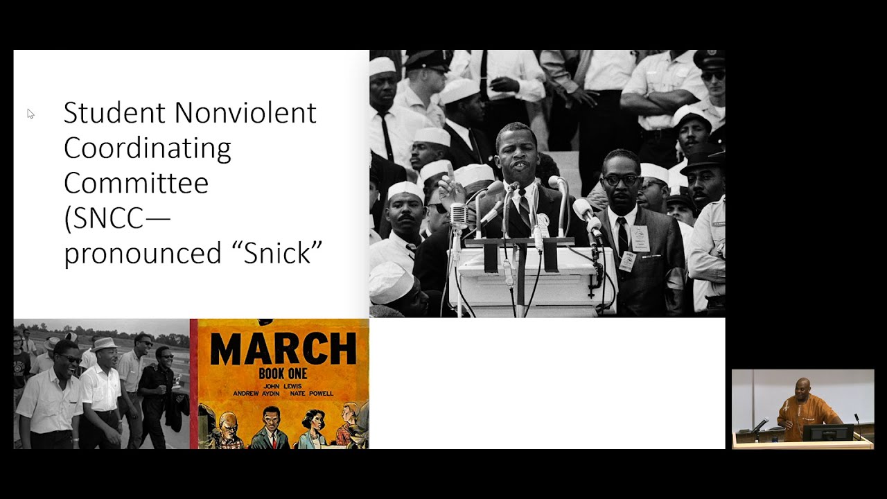 Introduction to 1960s America: Workshop I with Prof. Hank Williams