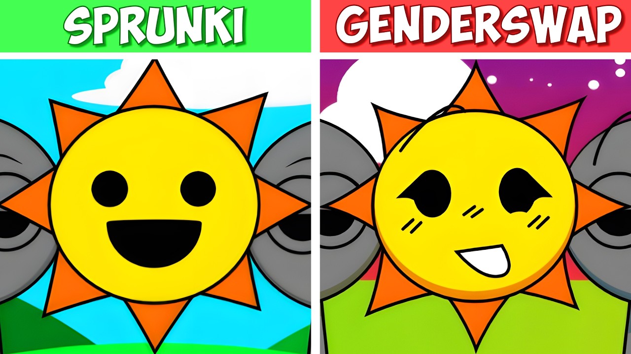 Incredibox Sprunki - But Gender Swapped | Normal vs Horror
