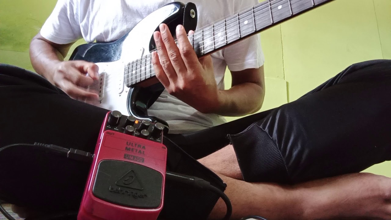 Behringer Ultra Metal UM300 testing