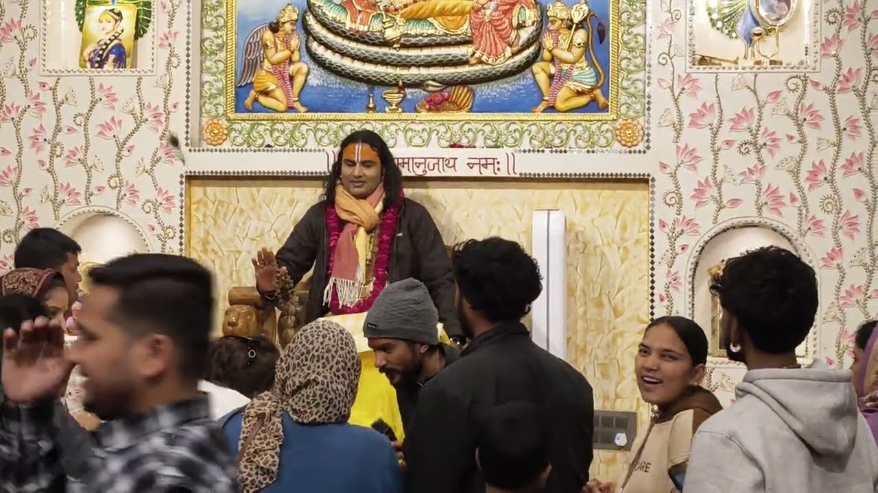 कैसे तैयार हुआ यह गौरी गोपाल आश्रम की सेवा कैसी चलती है और कैसे देते हैं 👍 दर्शन#anirudhacharya 