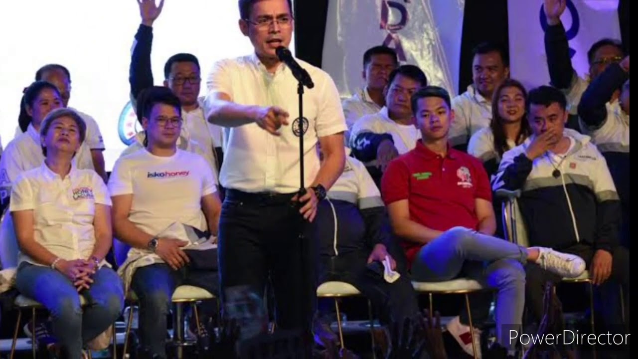 ISKO MORENO DOMAGOSO CAMPAIGN JINGLE FOR MAYOR 2019