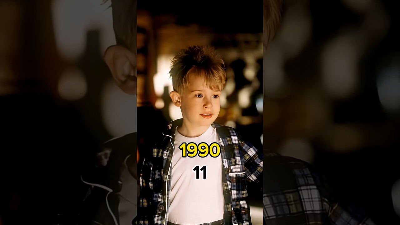 Home Alone (1990-2025) Cast Then and Now 