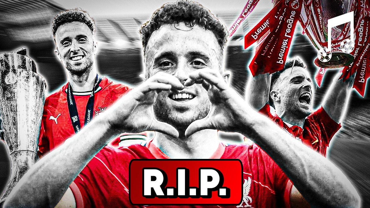 ♫ R.I.P. DIOGO JOTA | Football Tribute Song
