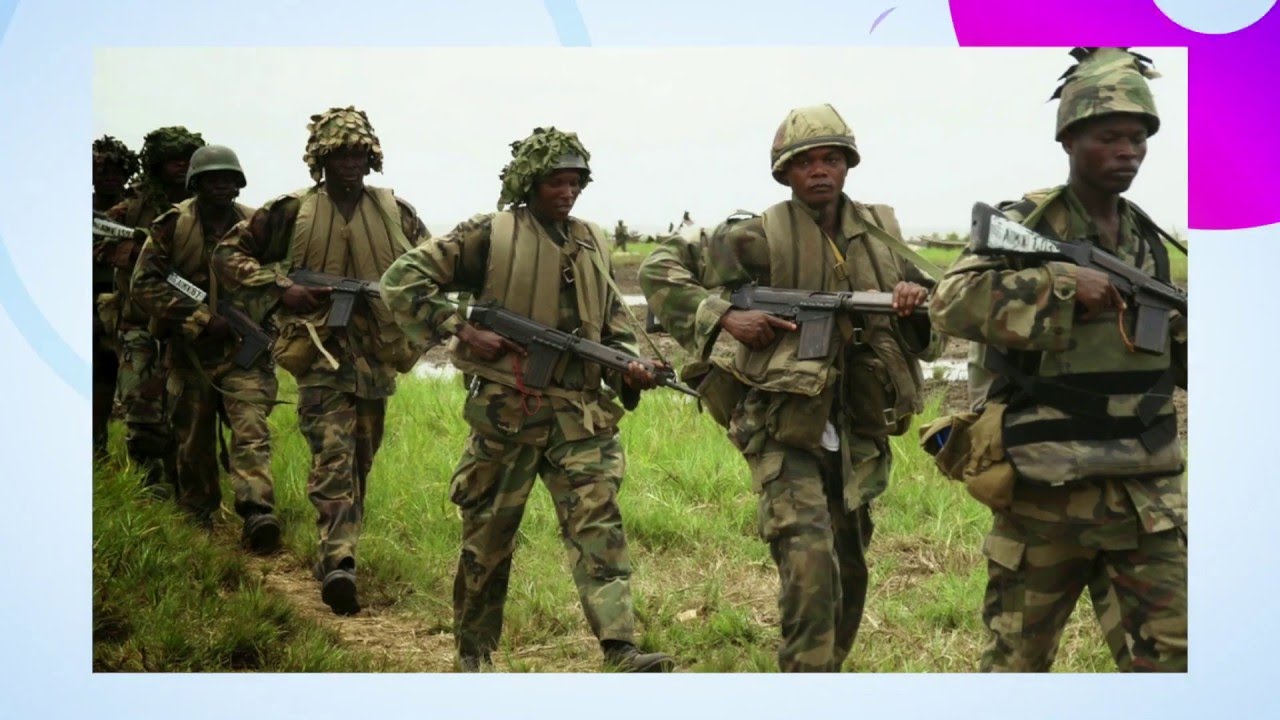 Nigerian Army Living up 'beyond' expectaions, the case of Amina Ali- Chibok Girl - The Crunch