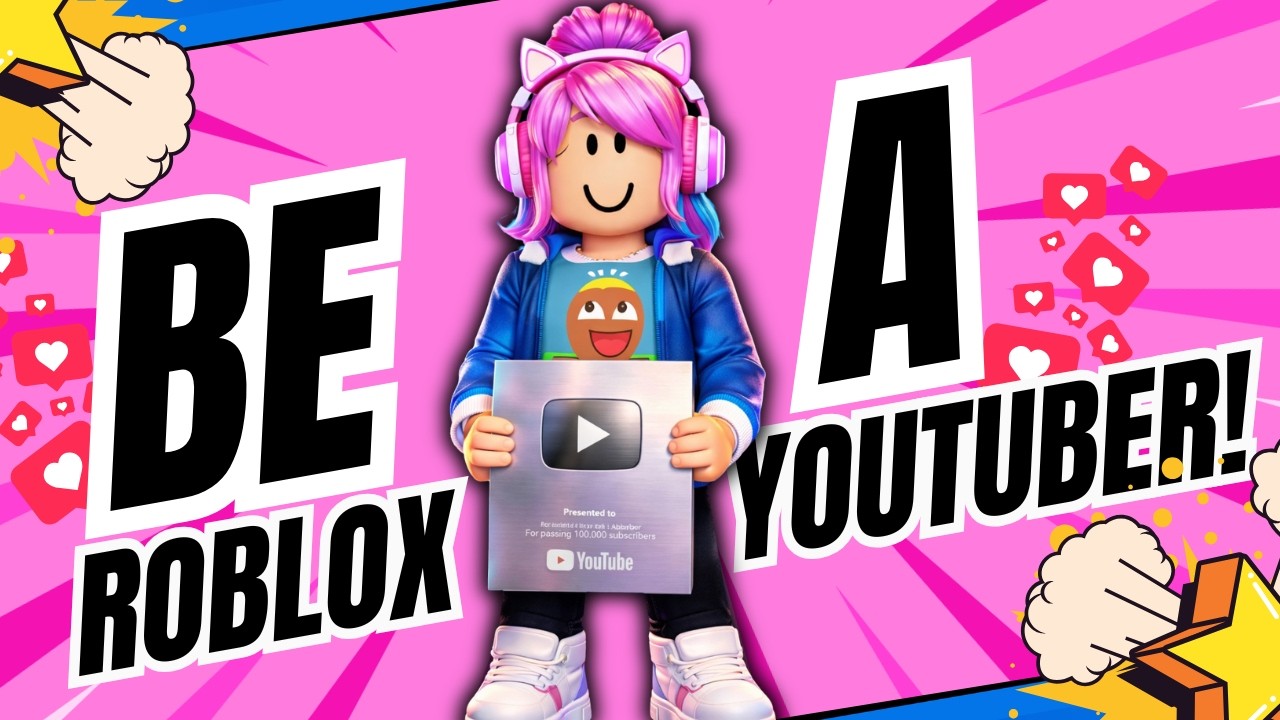 I BECAME A VIRAL ROBLOX YOUTUBER! 😮