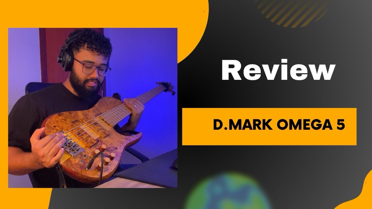Primeiro Review do canal falando sobre meu D.mark Omega 5