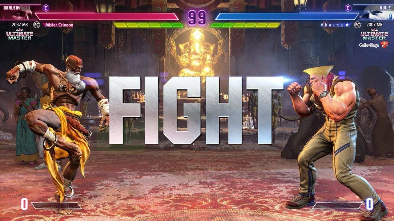 Street Fighter 6 🔥 Мистер Кримсон (Дхалсим) против Акаину (Гайл) 🔥 Матчи высокого уровня SF6!