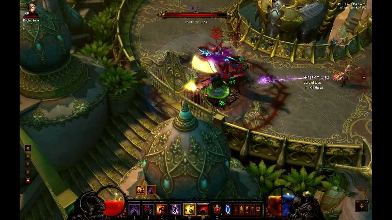 MP10 Belial Solo BLKDRGN Demon Hunter
