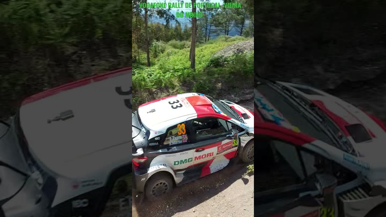WRC VODAFONE RALLY DE PORTUGAL. VIEIRA DO MINHO 💯🇵🇹💯🇵🇹