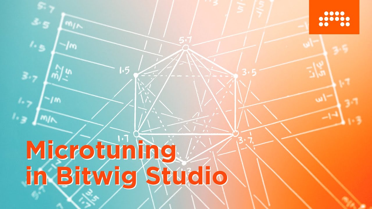 On Microtuning [Bitwig Studio | Micro-Pitch Device]