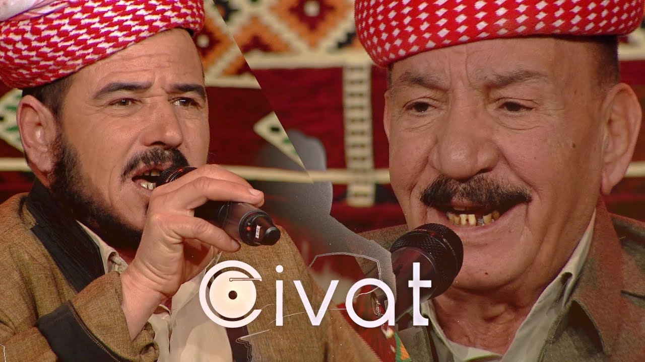 Bernamê Civat - Sitranbêj  Xelef Ilyas û Feqîr Mistê  WAAR TV