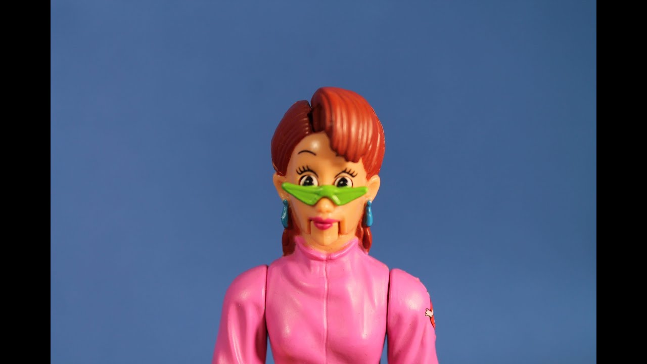 Janine Melnitz Fright Features (Ghostbusters) 1986 -1991 von Kenner