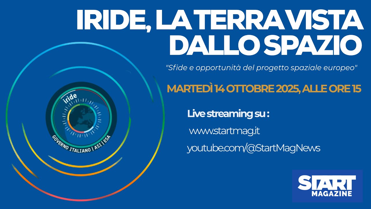 Iride, la Terra vista dallo Spazio