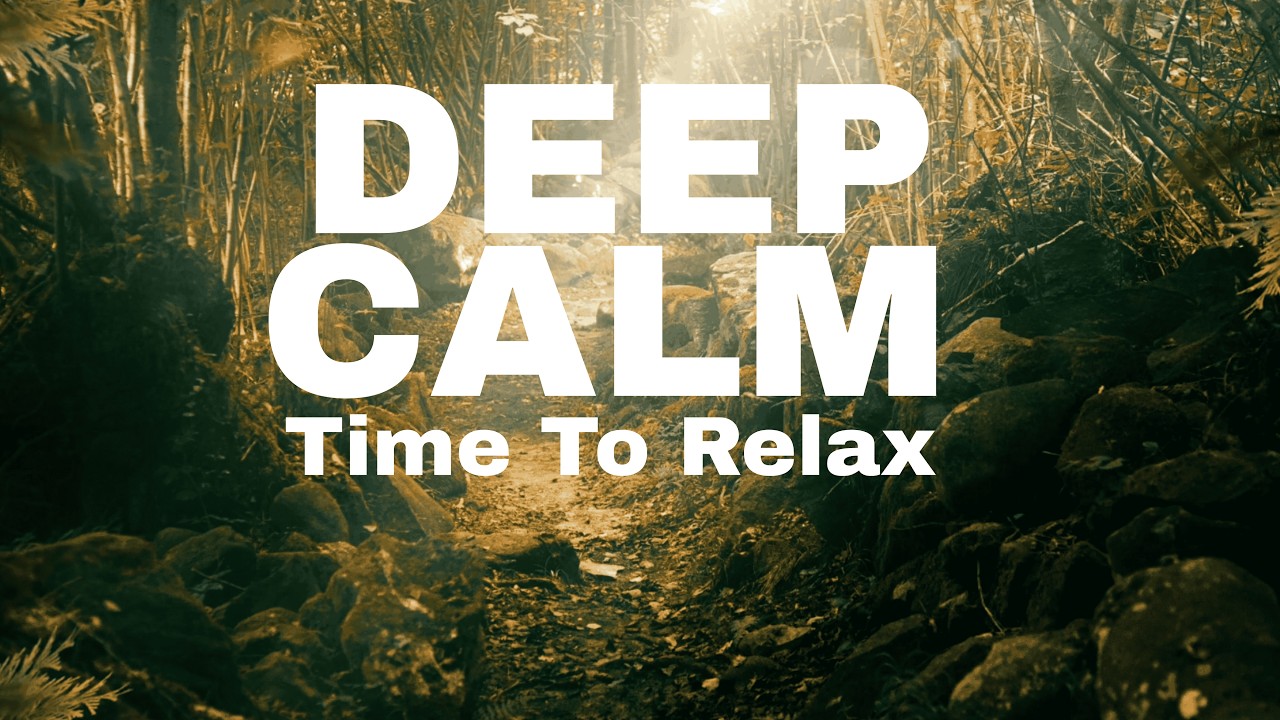 Slow Hypnotic Ambient Music – 1 Hour Meditation & Deep Relaxation