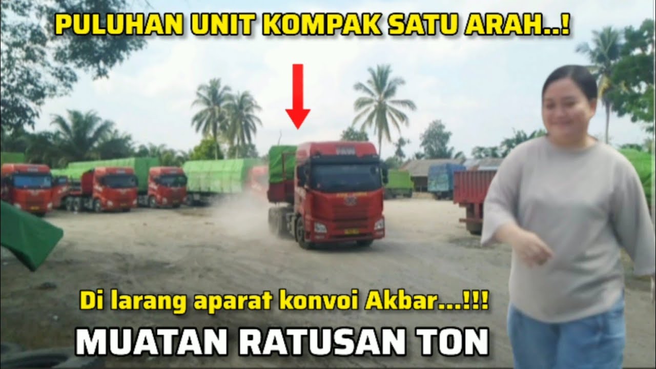 ⛔JARANG TERJADI...!!! Puluhan unit siba kompak satu arah || Dumai to pulau Jawa #sibasurya