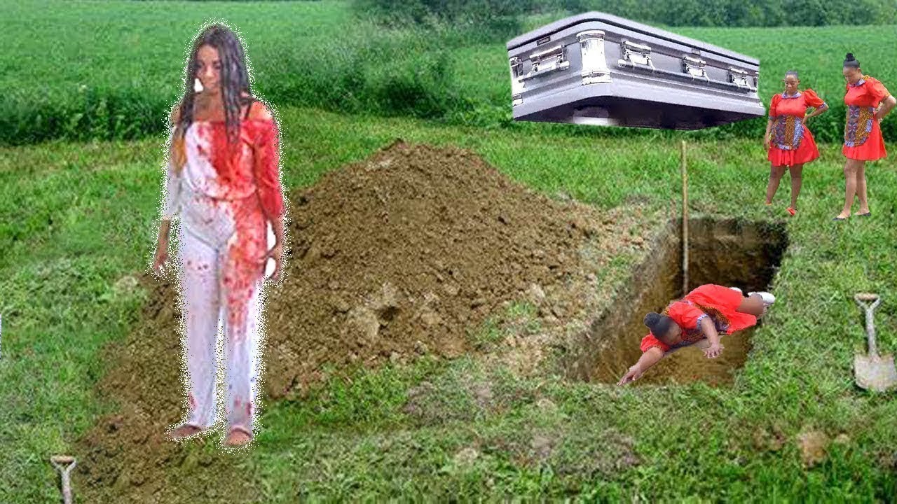 LA FEMME QUI M'A TUÉ NE CONNAÎTRA LA PAIX QUE LORSQU'ELLE SERA ENTERRÉE DANS MA TOMBE