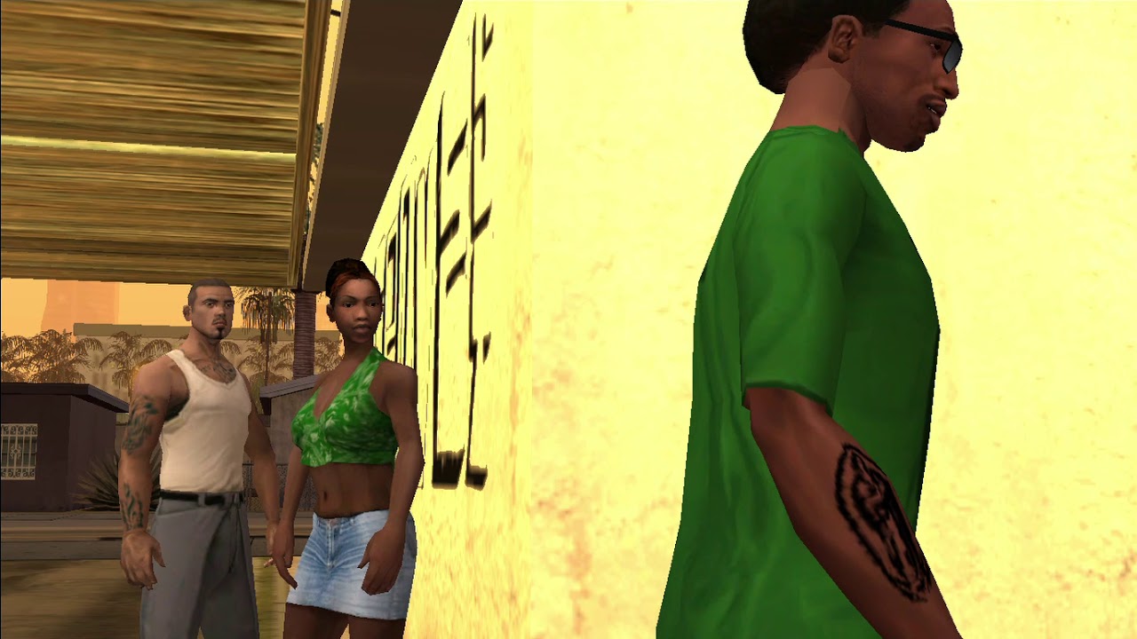 GTA: San Andreas - Storyline Enhancement Mod - Mission #22 - Impounded
