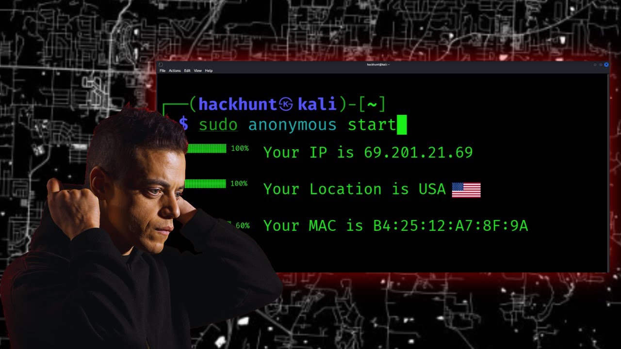 Become Invisible with Just ONE Command | Kali Linux