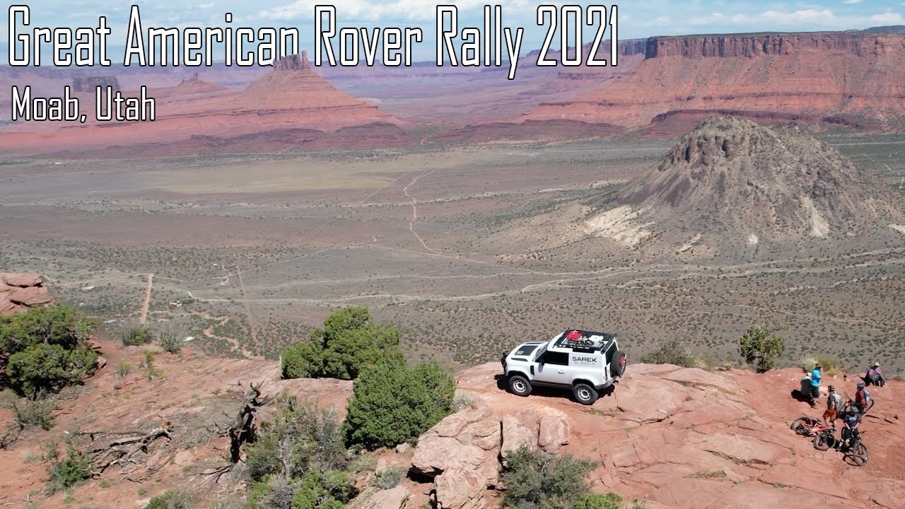 Great American Rover Rally 2021, Moab, Ut.