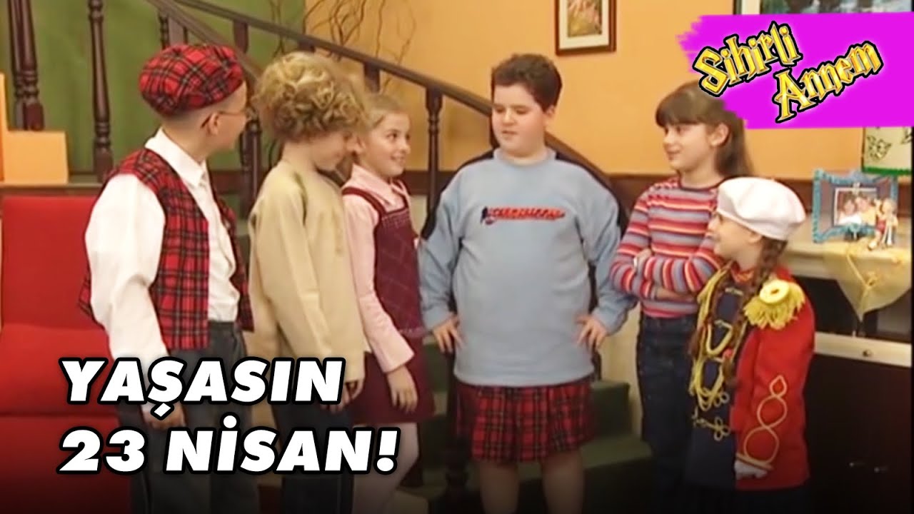 Çilek'in Misafiri 23 Nisan'ın Hakkını Verdi! - Sihirli Annem 53.Bölüm
