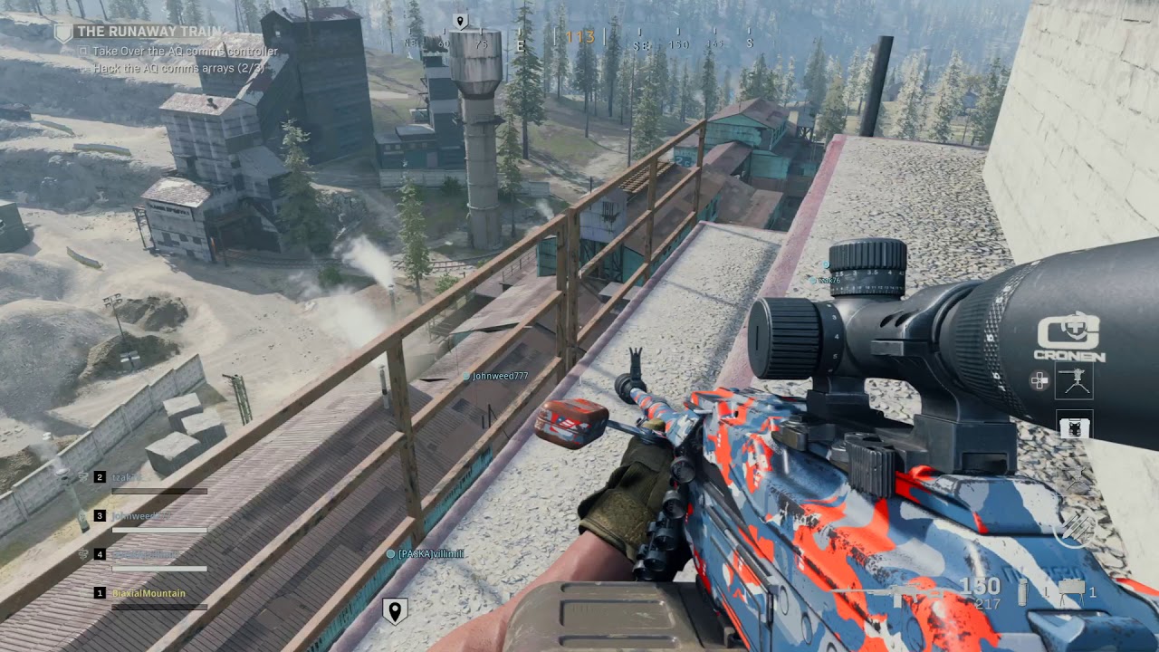Call of Duty&reg;  Modern Warfare operation brimstone walk through