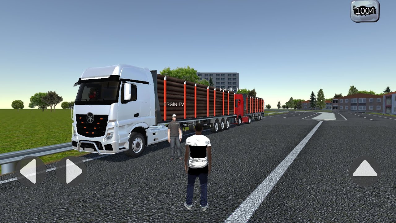 Bugün Cargo Simülatör de kastamonudan Geliboluya yük götürdük //part 2 son//
