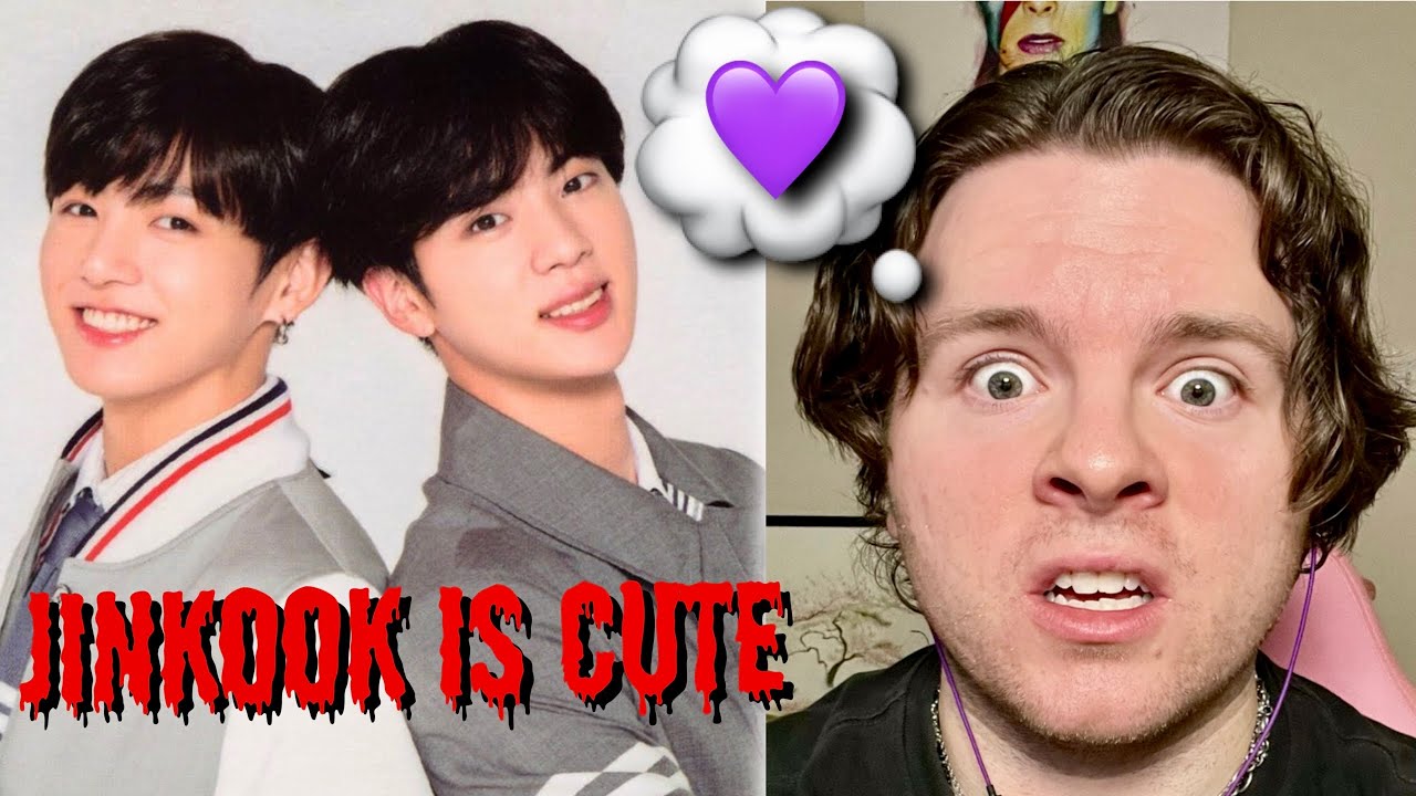 Bisexual Reacts to BTS jinkook being jinkook