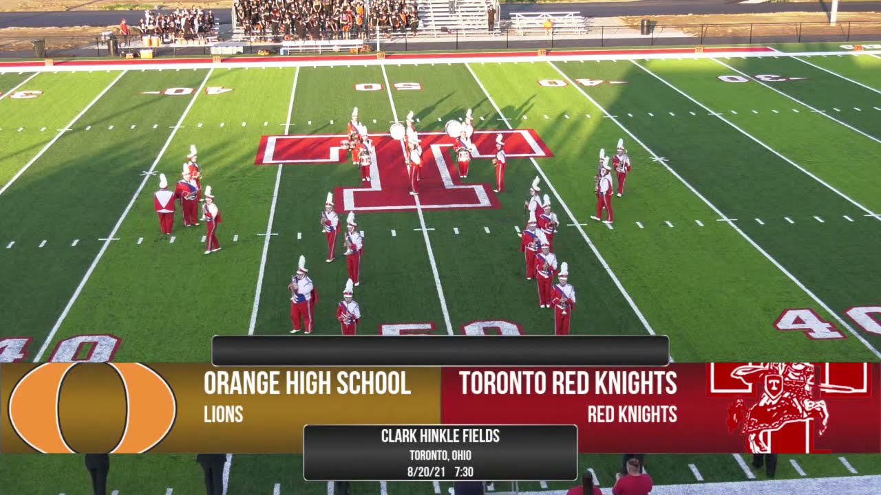 Toronto Red Knight Football vs Orange High School