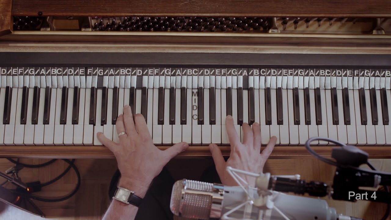 Piano Music Tutorial: Bewitched, Bothered and Bewildered by Richard Rogers