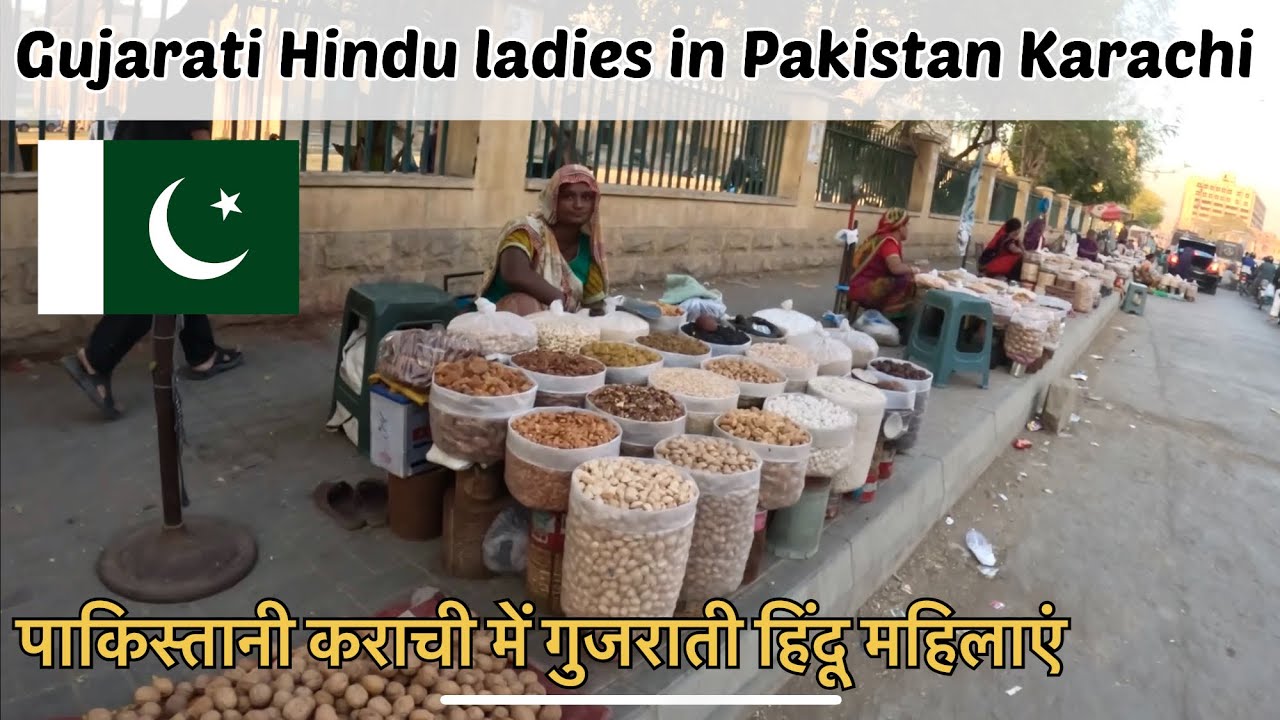 Gujarati Hindu Ladies in Local market of Karachi Pakistan 🇵🇰 || Ranbir Tiwary Vlogs