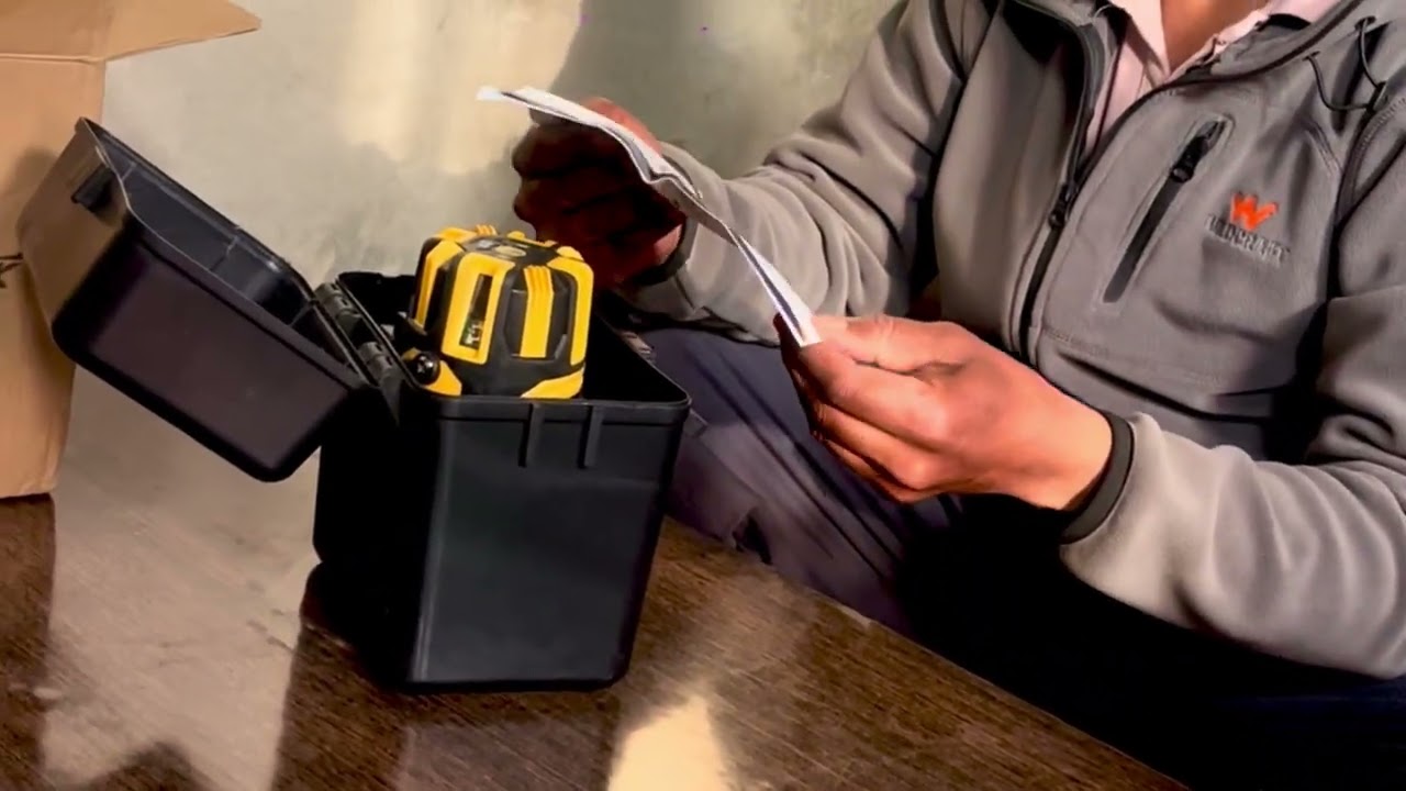 New tool laser level 