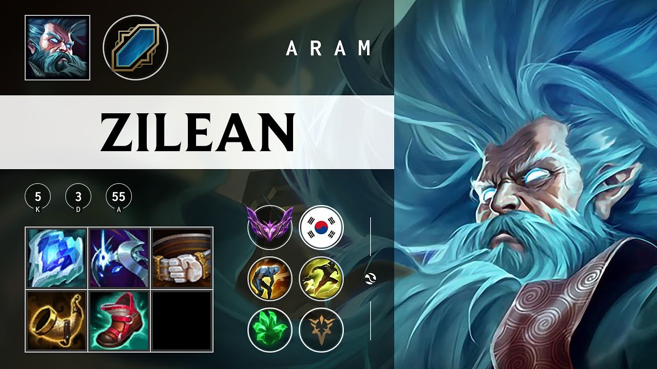 Zilean ARAM - KR Master Patch 26.02