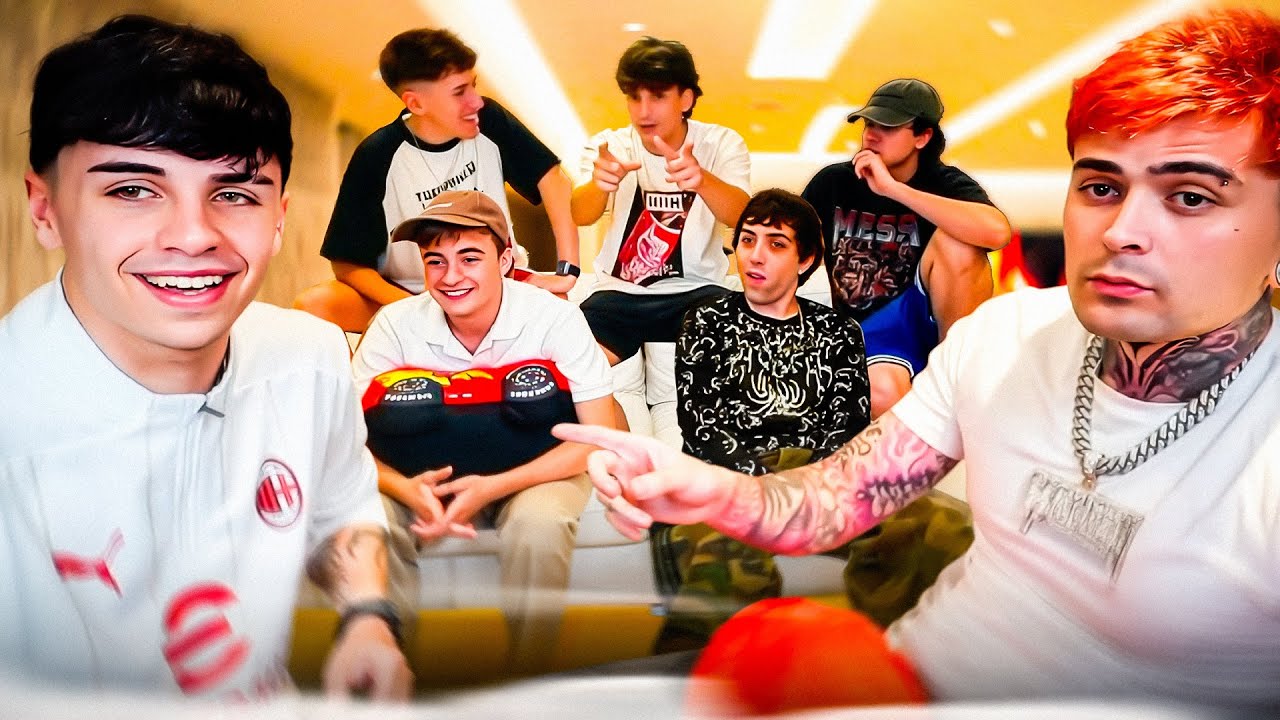 STREAM con LIT KILLAH, SPREEN, CARRE y GON 