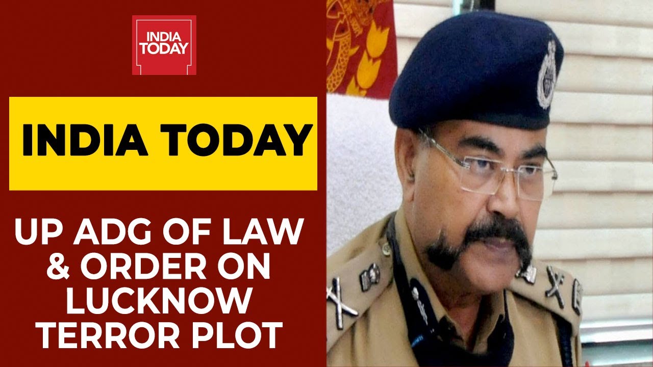 Major Suicide Terror Plot Busted! UP ADG Law & Order Prashant Kumar Exclusive| India Today