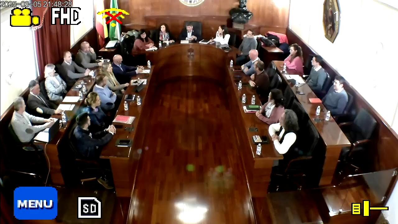 Pleno ordinario del 05 de marzo de 2025