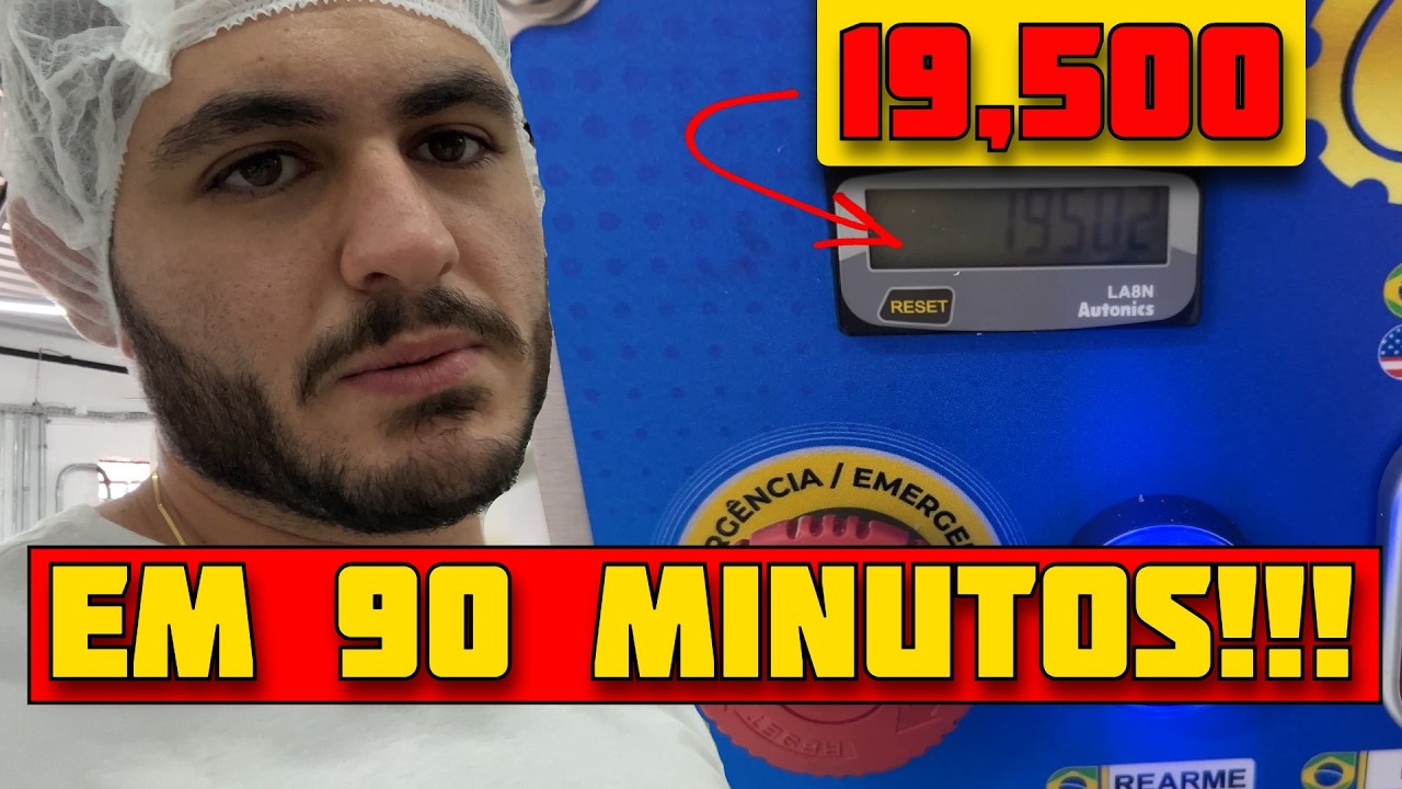13 mil salgados por HORA na Consultomaq 21.0 !!!
