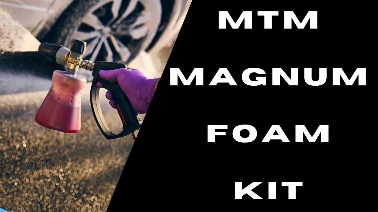 MTM Hydro Magnum Foam Kit