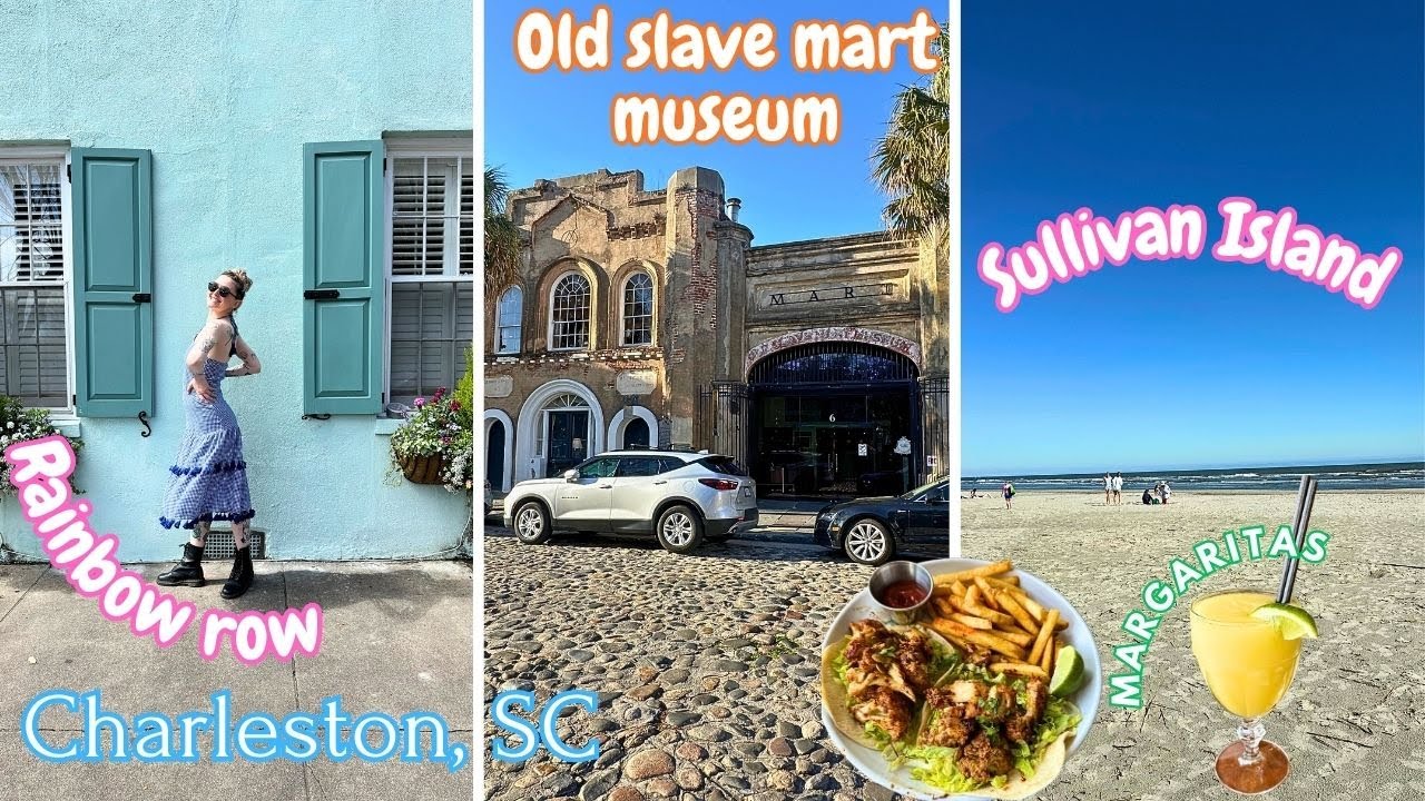 Charleston, South Carolina | places to visit in Charleston | travel vlog