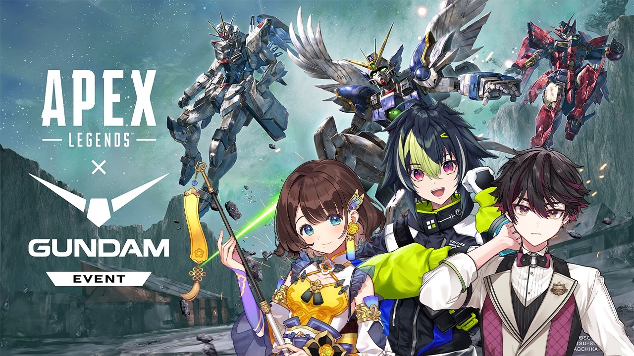 【 Apex Legends 】練習カスタム w / しがりこさん, そま【 伊波ライ / にじさんじ 】