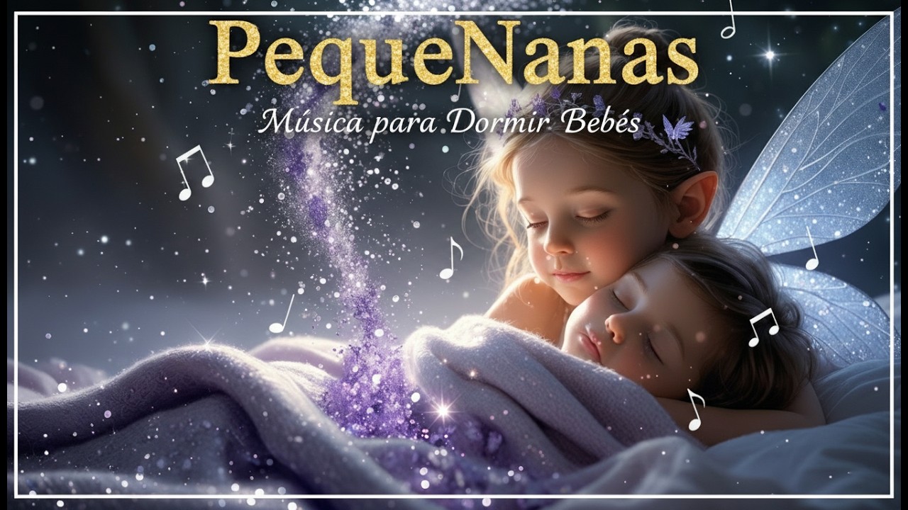 Música para Dormir Bebés 😴 | Sonidos de la Naturaleza Suaves | 1 Hora