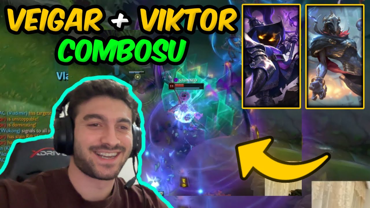 veigar + viktor combosu