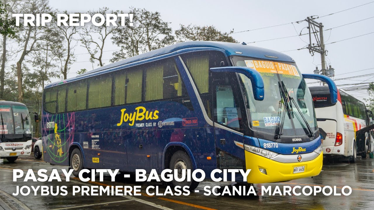 JoyBus Scania! | Onboard JoyBus 818770 | Pasay to Baguio | Scania Marcopolo Bus