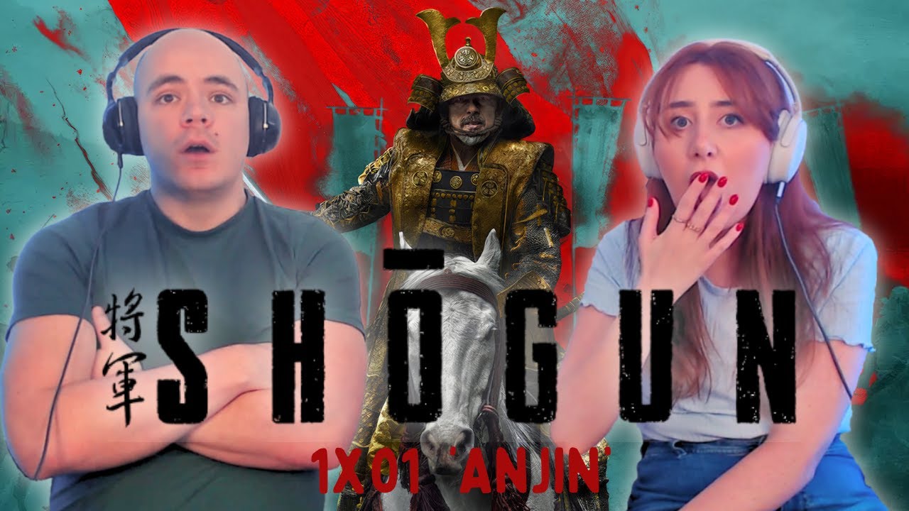 Shōgun 1x1 | Anjin | REACTION (First Time Watching)