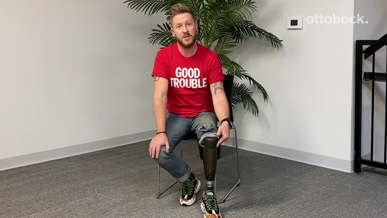 Billy's C-Leg story