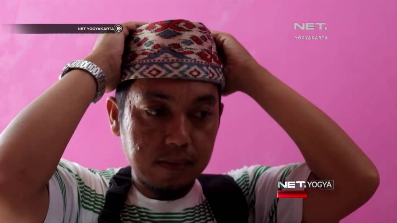 NET YOGYA - Peci Batik Khas Jogja